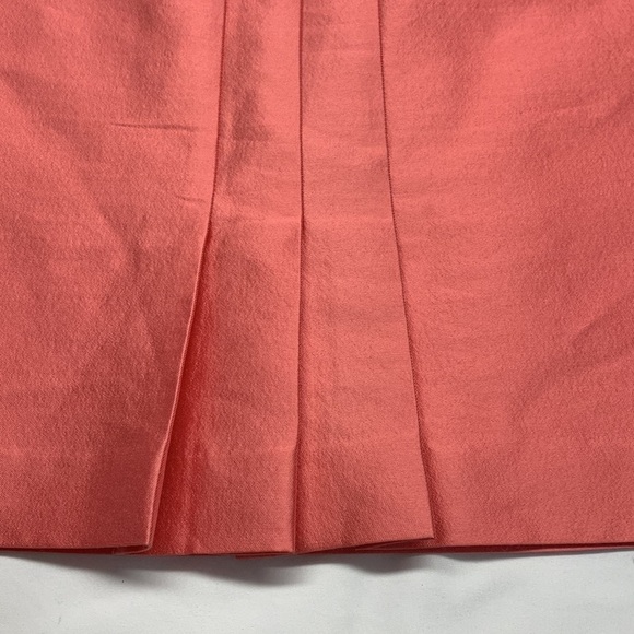 Wool and Silk Blend Skirt Fully Lined Size 8 Colour Peach - Picture 4 of 11